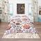 Designart 'Pattern, Vintage Decorative Elements' Bohemian & Eclectic Bedding Set - Duvet Cover & Shams